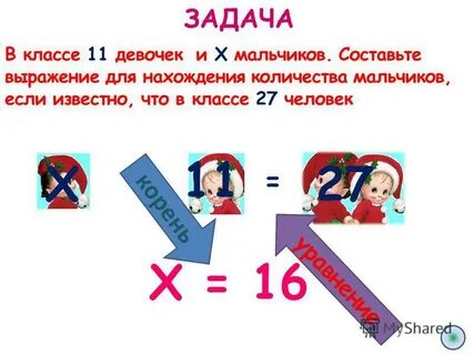 Задача девочки