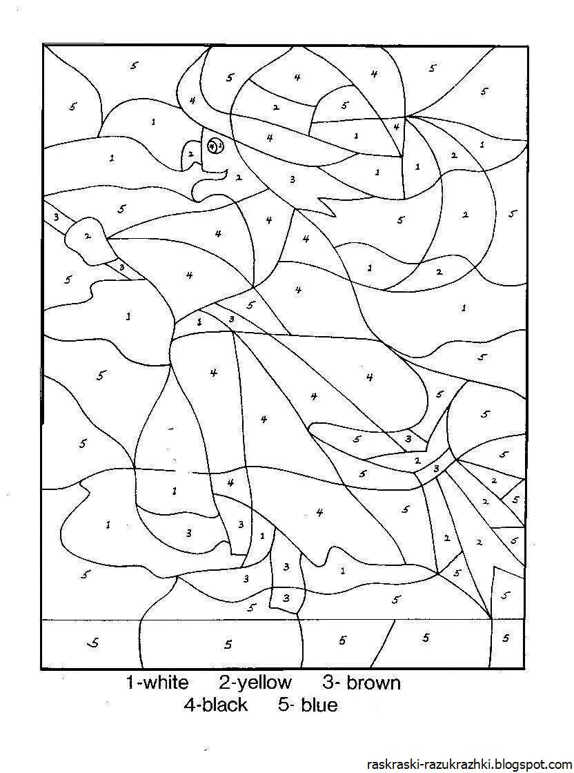 Раскраска по цифрам. Раскраска про цифоркам. Рисунки для раскрашивания по номерам. Картинки для раскрашивания по цифрам. Раскрась картинку по номерам