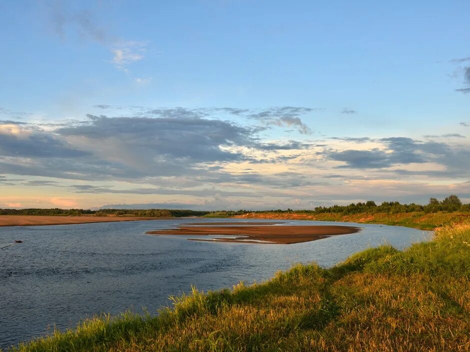 Река в сыктывкаре