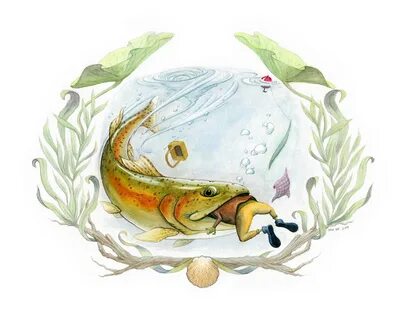 Рыба коле коле