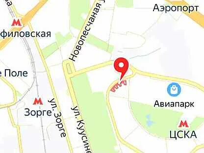 Березовая роща цска