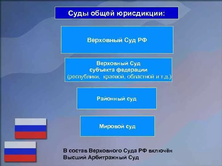 Структура суда субъекта РФ общей юрисдикции. Районный суд это суд субъекта. Суды общей юрисдикции субьект. Верховный суд и суды общей юрисдикции. Россия в мировом сообществе конспект