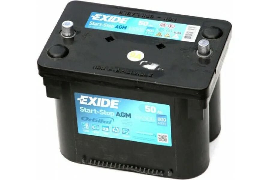 Exide ek508. АКБ Эксайд AGM. Аккумулятор Exide start- stop. Exide AGM 60.