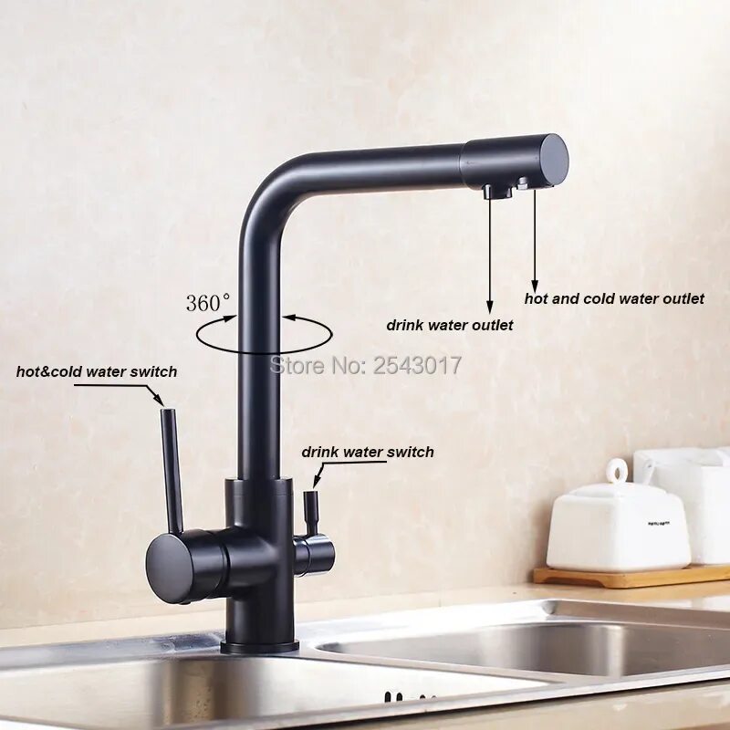 Смеситель с фильтром для питьевой. Смеситель для кухни WANFAN Kitchen Faucet. Смеситель Kern для кухни с фильтром для питьевой воды черный Грохе. Brass Black Kitchen Faucet Swivel. Кухонный смеситель с фильтром черный для питьевой воды Мауро.