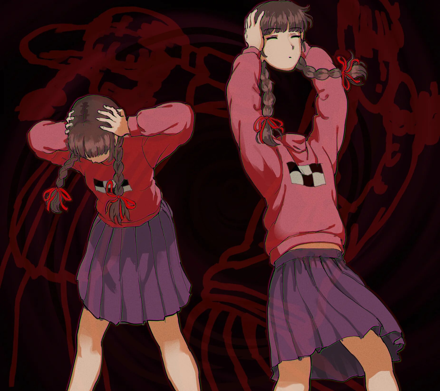 Nikki игра. Yume Nikki Art.