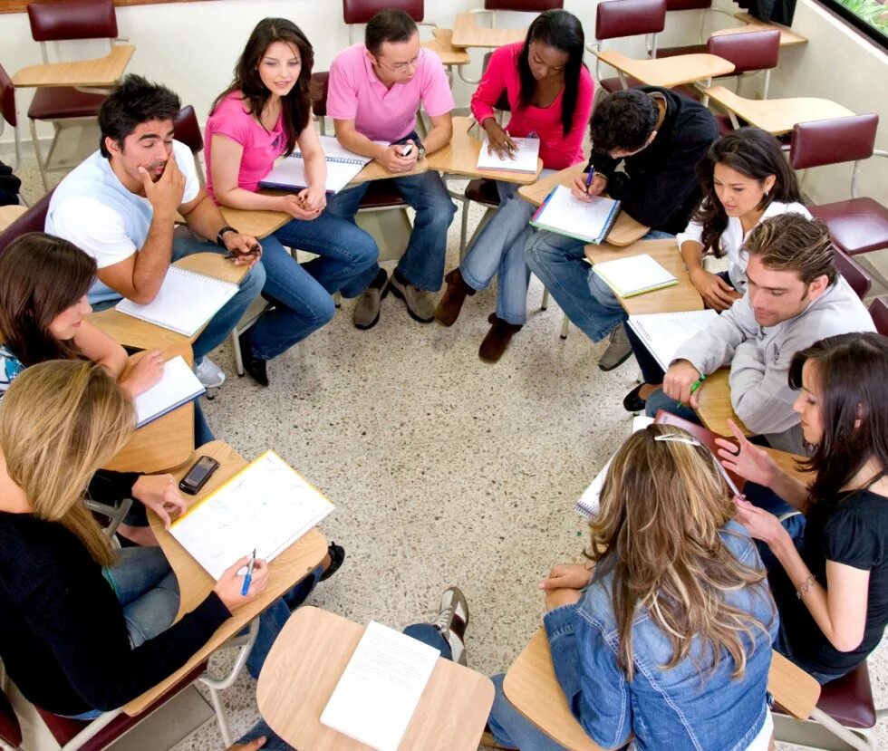 Do any students in your class sometimes