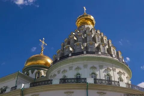 Сайт новоиерусалимского монастыря