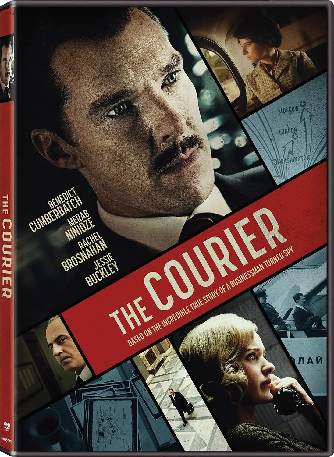 The Courier 2020. Курьер (Blu-ray). Игры шпионов 2020 отзывы