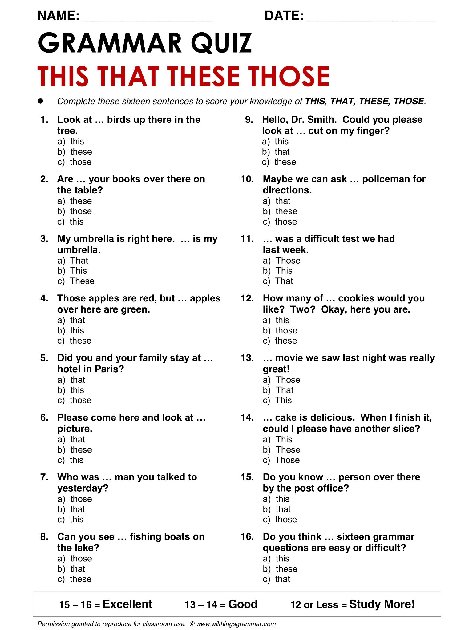 That those is her car. Worksheets грамматика. Тест possessive pronouns. Английский язык Grammar Test. Грамматика this that these those ТСТ.