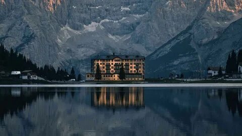 Building mountains