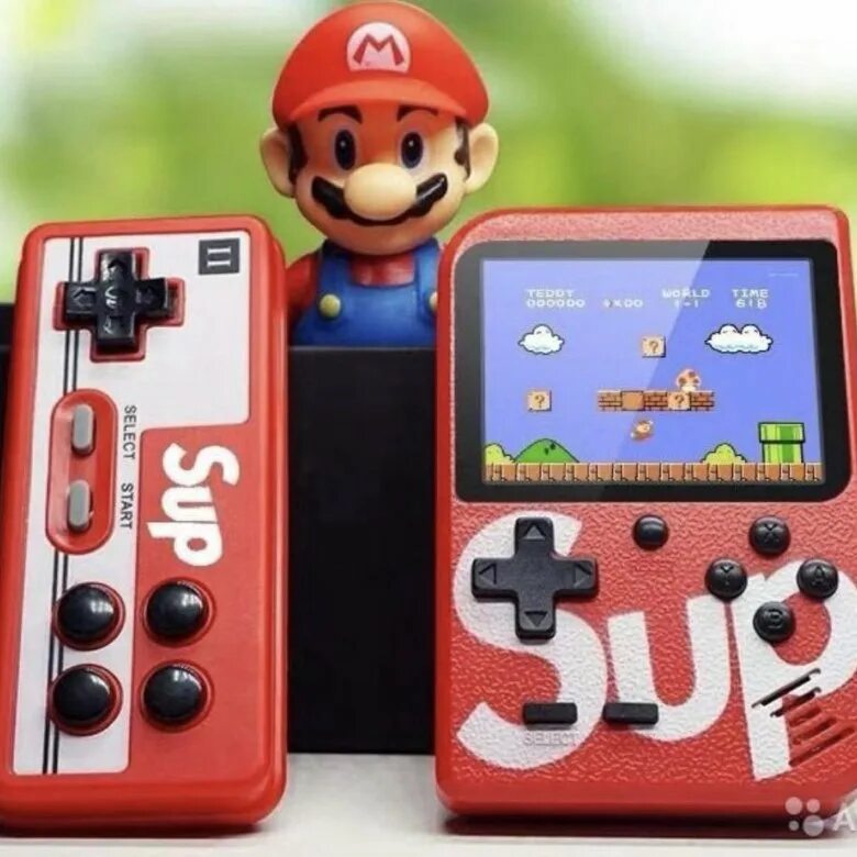 Sup game box 400. Игровая консоль марио портативная. игровая консоль sup (red). денди 400 в 1 два с джойстиком к телевизору. игровая консоль 400 в 1 9802.