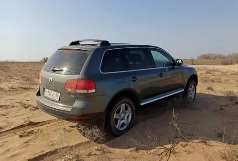 Volkswagen touareg бензин