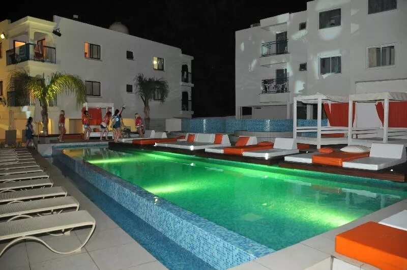 Holiday apartments. Tsokkos Кипр Holiday. Loutsiana Hotel Apts.