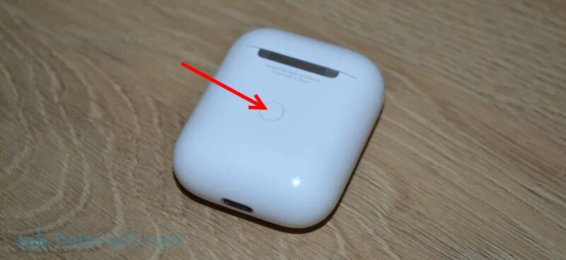 Мигающий индикатор airpods. Мигающий индикатор airpods