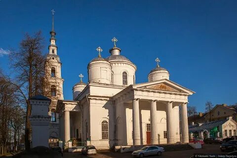 Кинешма соборы