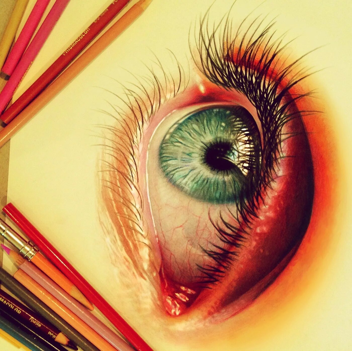 Интересные цветными карандашами. Красивые рисунки. Рисунки цветные. Картины цветными карандашами. Красивые рисунки цветными карандашами.
