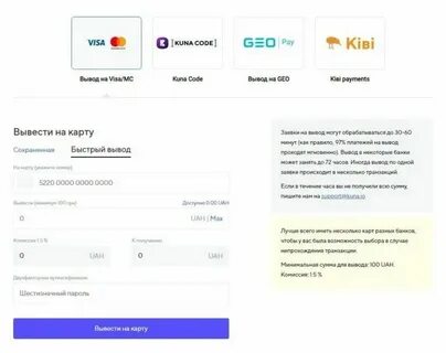 Как выводить деньги с биржи сбербанк
