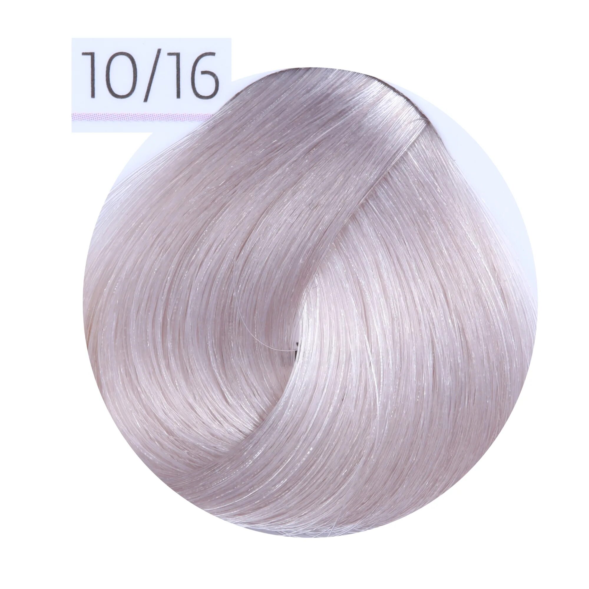 Краска для волос Estel Professional ESSEX - "О цвете 10/16 -Светлый блондин пепе