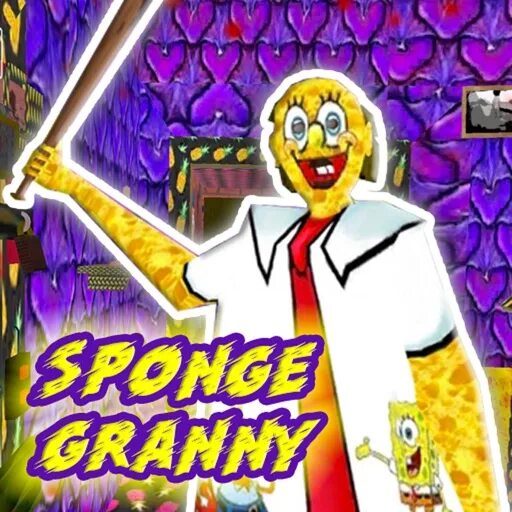 Sponge mods. Игра Спанч Боб ГРЕННИ. Бабка ГРЕННИ Спанч Боб. Sponge granny Mod. Sponge granny v.7.1.3.