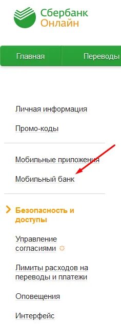 Быстрые платежи Сбербанк. Как поменять телефон в мобильном сбербанке