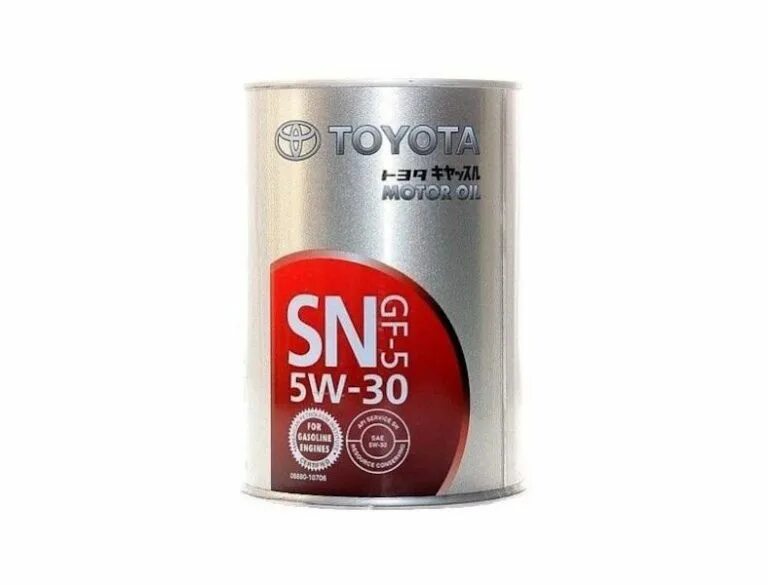 Синтетические масла тойота. Toyota SN 5w-30. Toyota 5w30 SN/CF. Toyota 5w30 SN/CF gf-5 (4л). Toyota SN/gf-5 5w-30 1л.