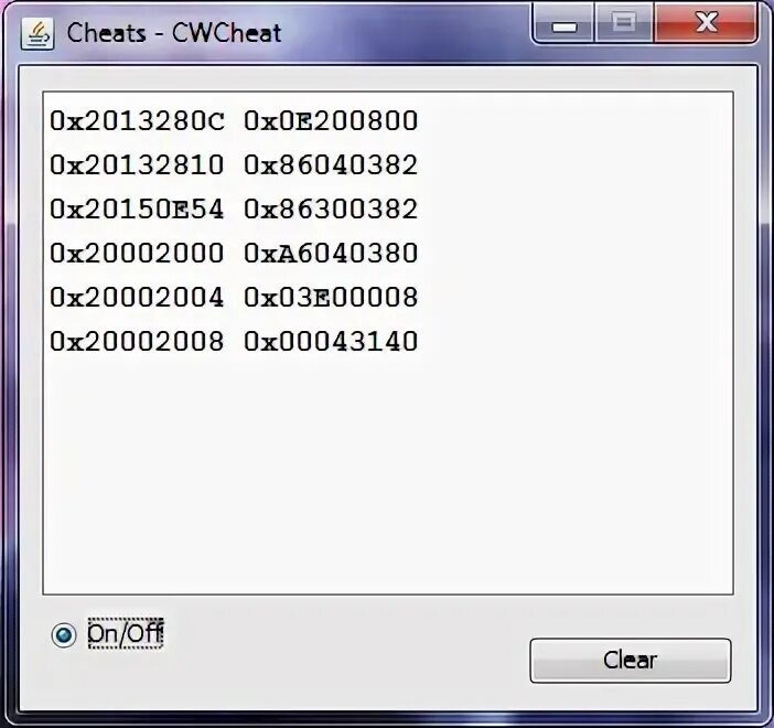 C ое. CWCHEAT 0.2.3 Rus Rev.a. CWCHEAT.