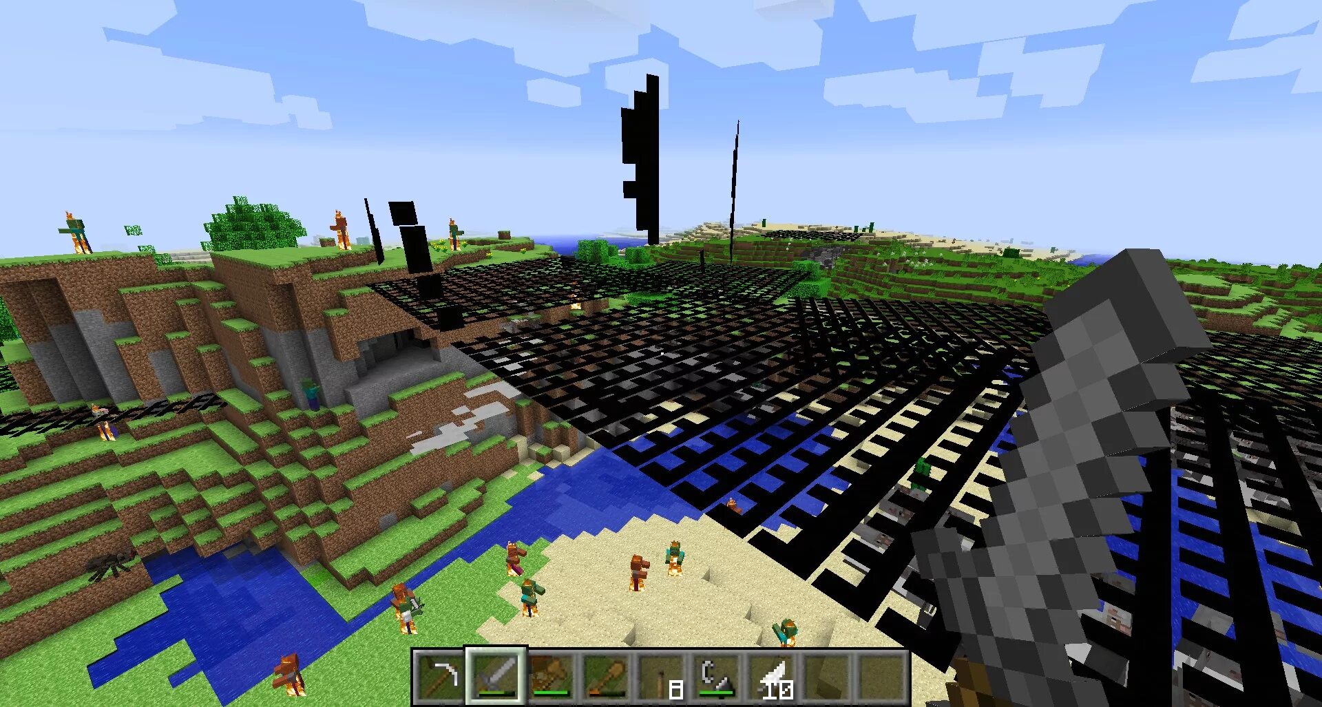 New complete. Experience Minecraft. Ambient Sounds Minecraft. The right Branch of Development.