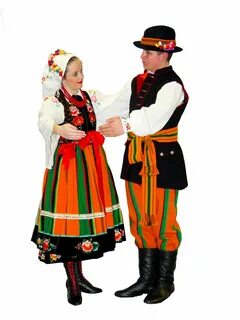 Польский народный костюм