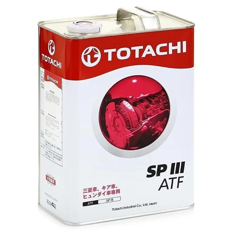 Totachi atf 3. TOTACHI ATF sp3. TOTACHI ATF Multi-vehicle 1л. TOTACHI ATF SP III. ATF Multi-vehicle TOTACHI 4л 20604.