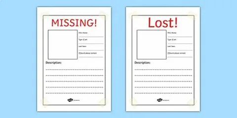 Missing losing