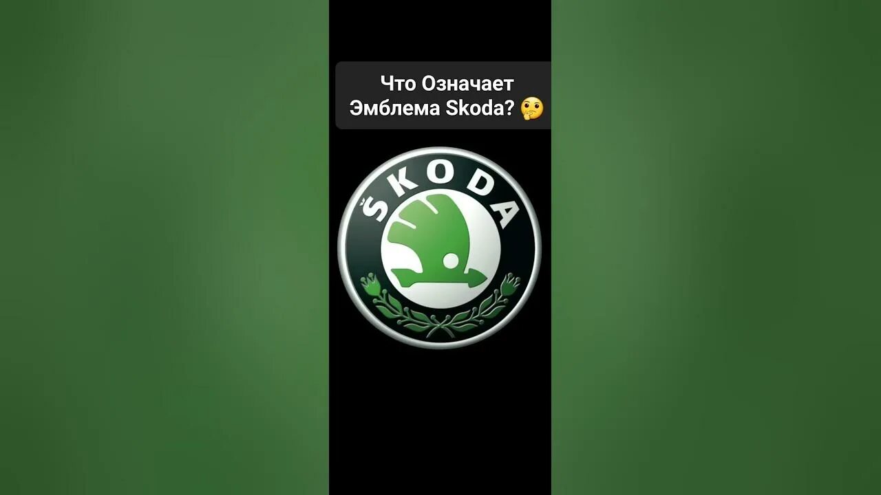 Что значит логотип шкоды. Что значит логотип шкоды