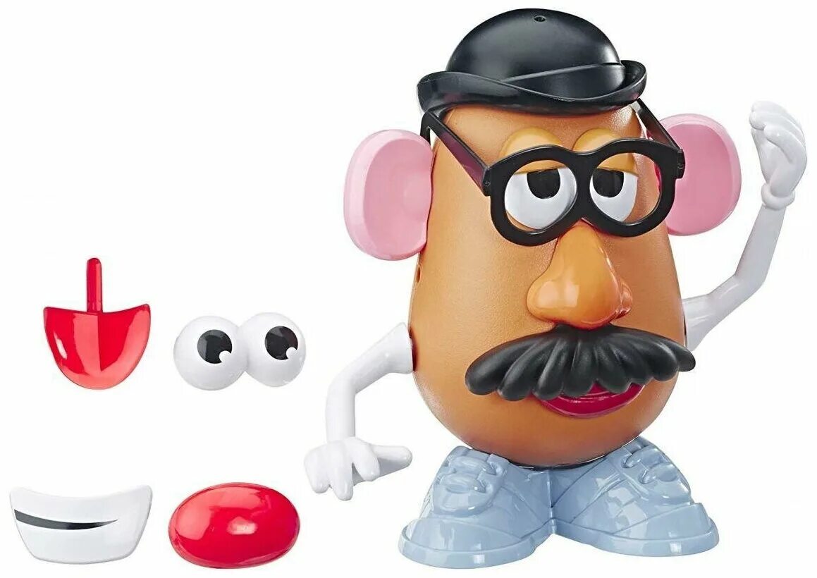 Mr potato. Mr Potato head игрушка. Мистер Потато история игрушек. Фигурка Mr Potato head Core. Мистер картофелина история игрушек.