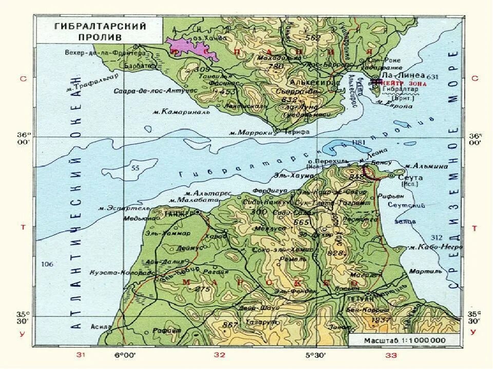 Гибралтарский пролив и Средиземное море. Гибралтарский пролив на физической карте. Гибралтарский пролив на карте полушарий. Гибралтарский пролив на карте Евразии. Найдите на физической карте евразии проливы гибралтарский