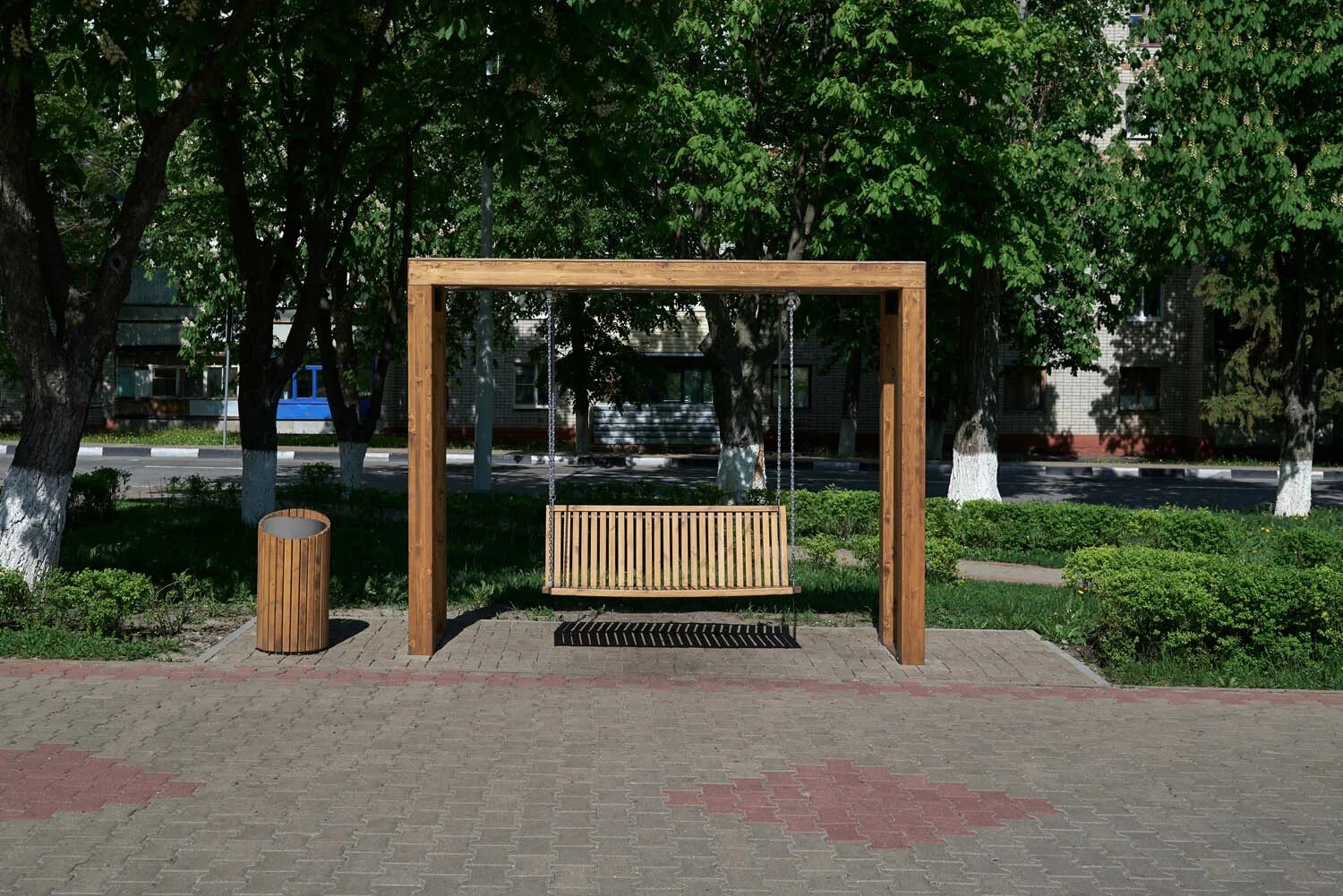 Подсвеченная качель. Качели wood aira. Айра мафы. Необычные малые архитектурные формы. Скамейка fusion aira.