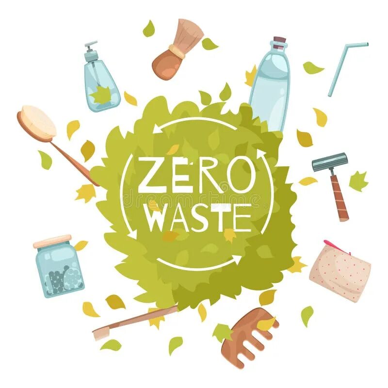 Проект на тему образ жизни ноль отходов Zero Waste Images :: Photos, videos, logos, illustrations and branding :: Behanc