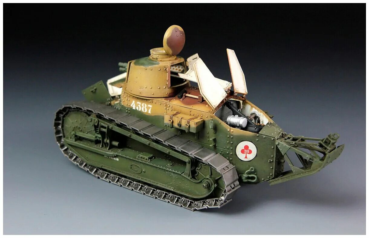 Meng Renault ft-17. Рено ФТ 17 танк Менг. TS-008 French ft-17 Light Tank (Cast Turret). Рено ФТ 17 1 35 Meng.