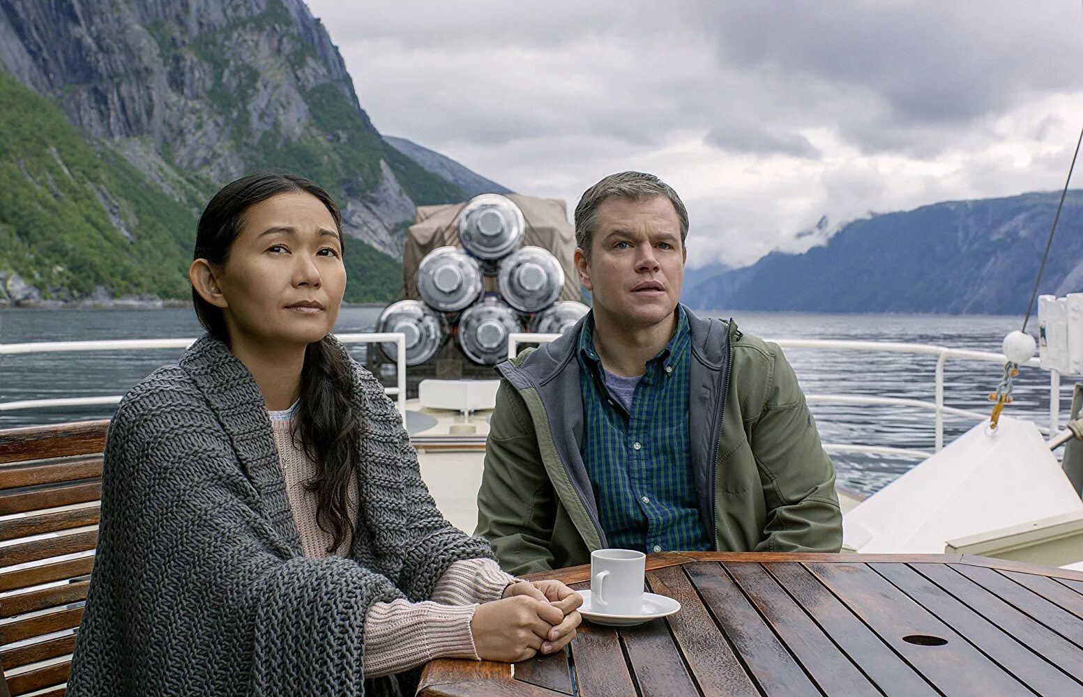 They haven. Фильм короче Хонг чау. Короче фильм 2017. Мэтт Дэймон Downsizing. Мэтт Дэймон фильм короче.