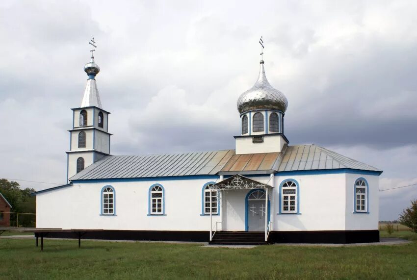 Церковь Воздвижения Креста Господня, Троицкое (Неклиновский район), фотография. 
