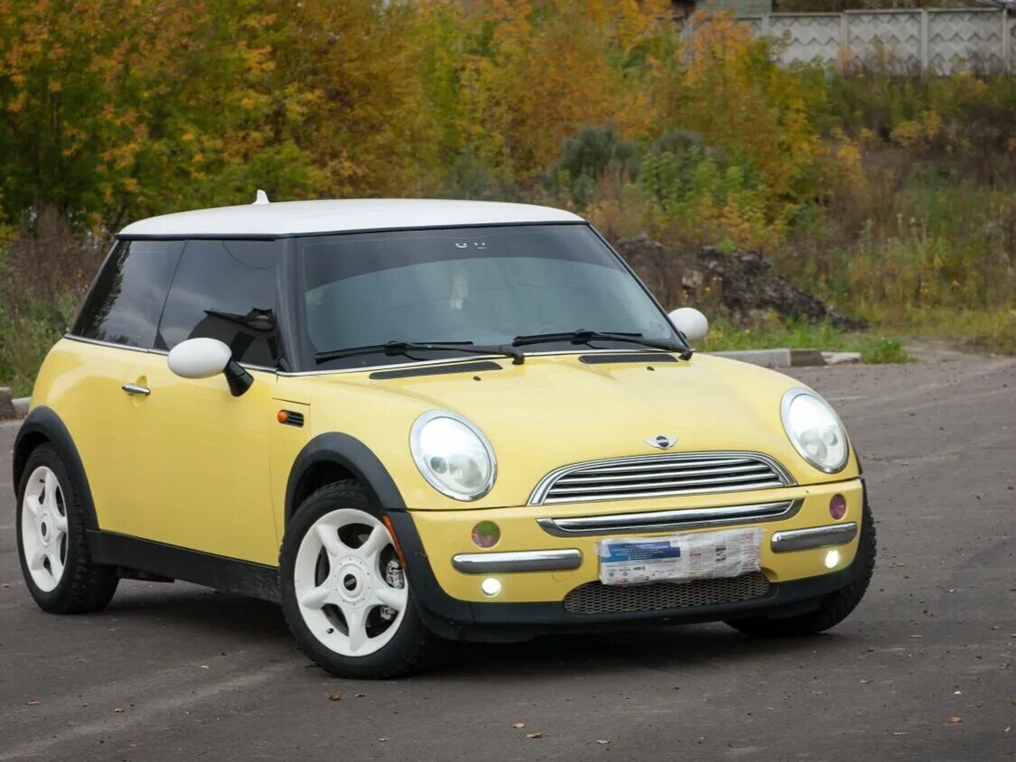 Mini hatch cooper