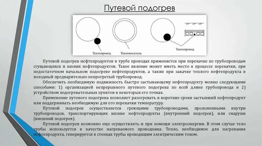 Температура перекачки нефти. Перекачка предварительно подогретой нефти. подогрев нефти и нефтепродуктов на нефтебазах презентация. установка для нагрева нефти. подогрев нефти может осуществляться следующими способами.