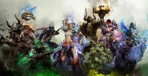 Guild wars 2 серверы