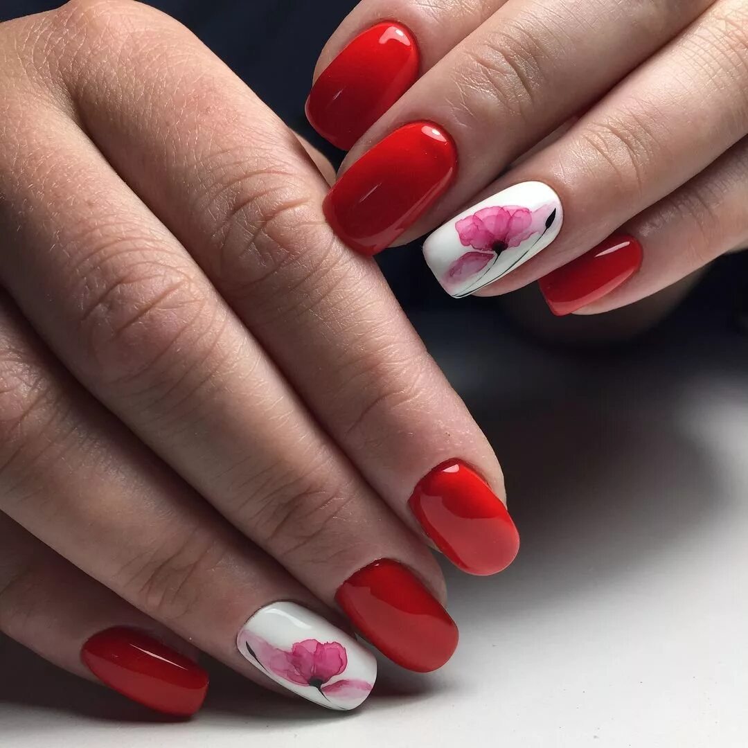 идеи красного маникюра. красный маникюр идеи. красный маникюр. красный маникюр 2022 миндаль. красный маникюр идеи.