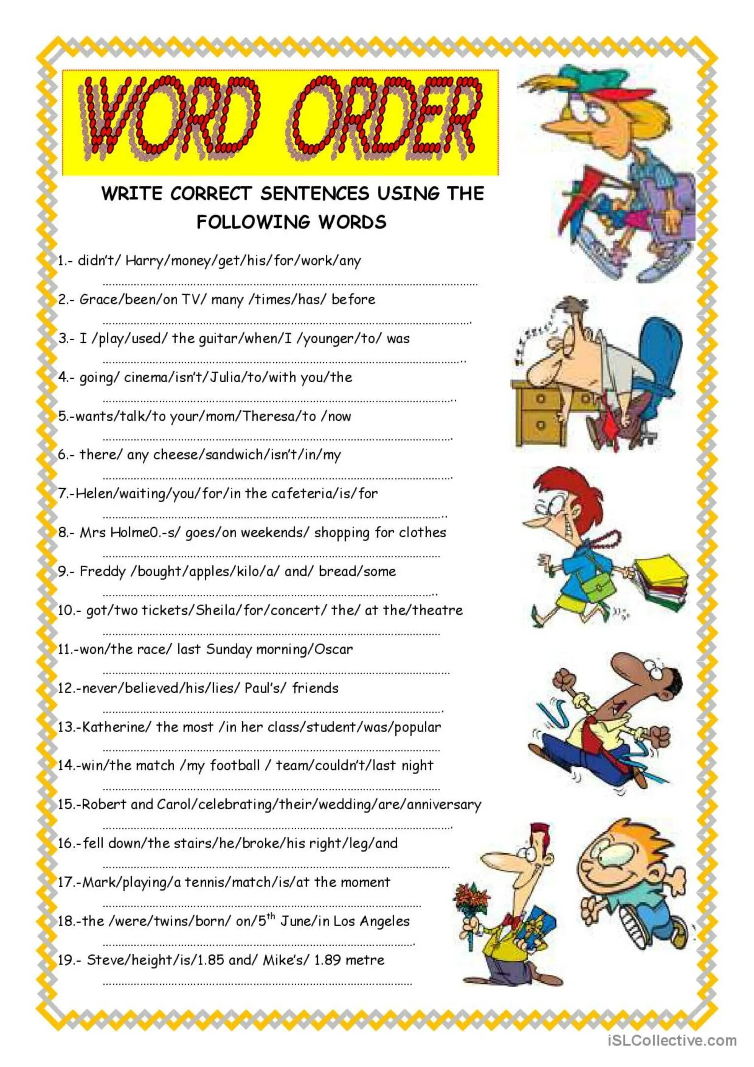 3 word order in questions. Word order in English sentence Worksheets. Word order Worksheets. Word order for Kids. Word order Worksheets 5 класс.