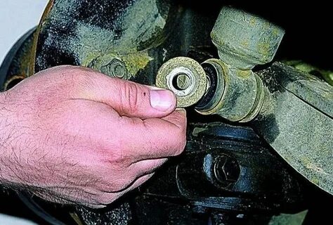 Шайба амортизатора газель