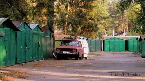 Гараж в приморском