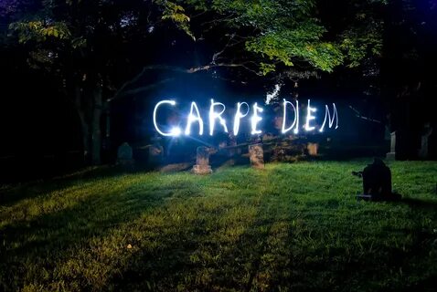 Vi carpe diem