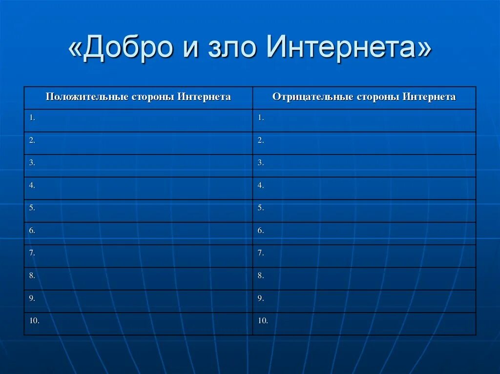Интернет добро текст. Интернет добро текст