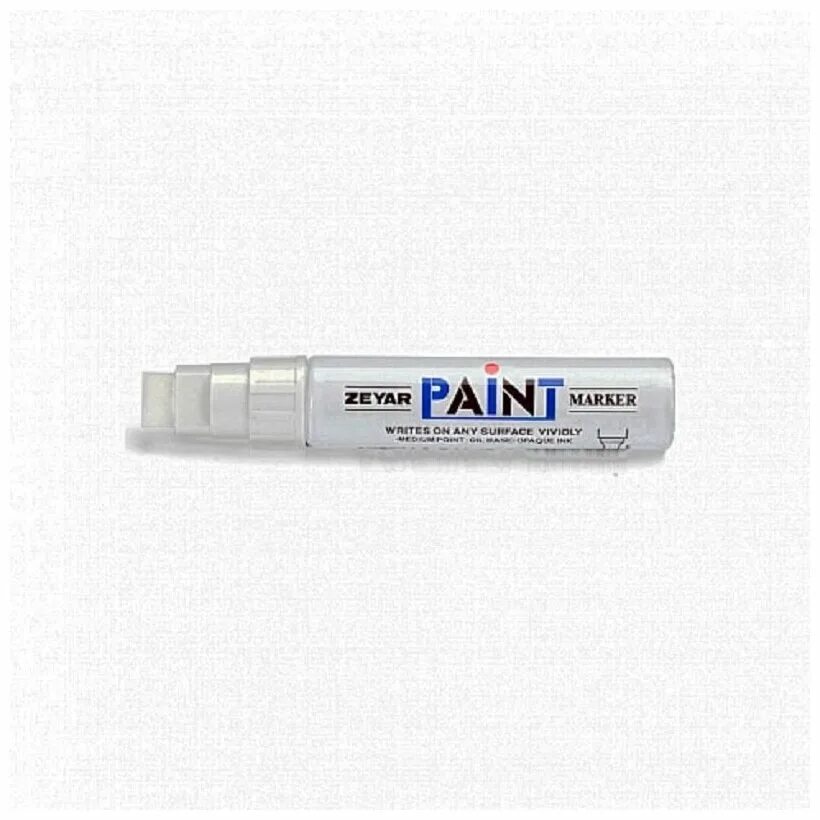 Маркер краска paint. Zeyar Paint Marker 15 мм. Маркер Zeyar Paint 15 мм белый. Zeyar Paint Marker 15mm серебро. Маркер Zeyar Paint 15мм черный.