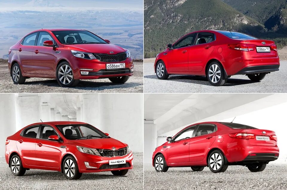 Kia Rio Sedan: цены, комплектации, тест-драйвы, отзывы, форум, фото, видео - ДРА
