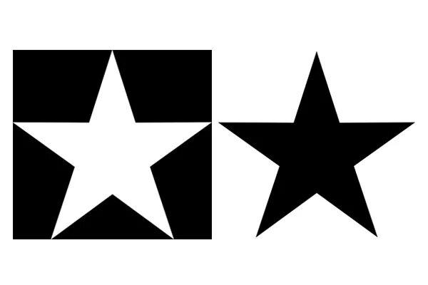 Empty star